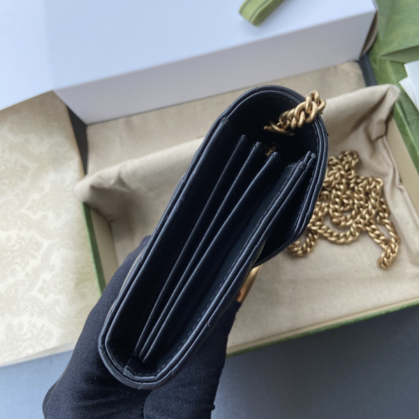 g*u*i gg marmont S*per mini bag