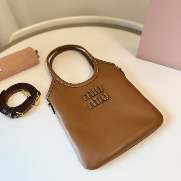 M*um*u ivy leather handbag mini