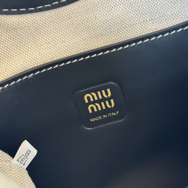 M*um*u ivy leather handbag mini