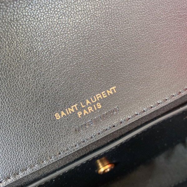 Y*L loulou mini in lambskin