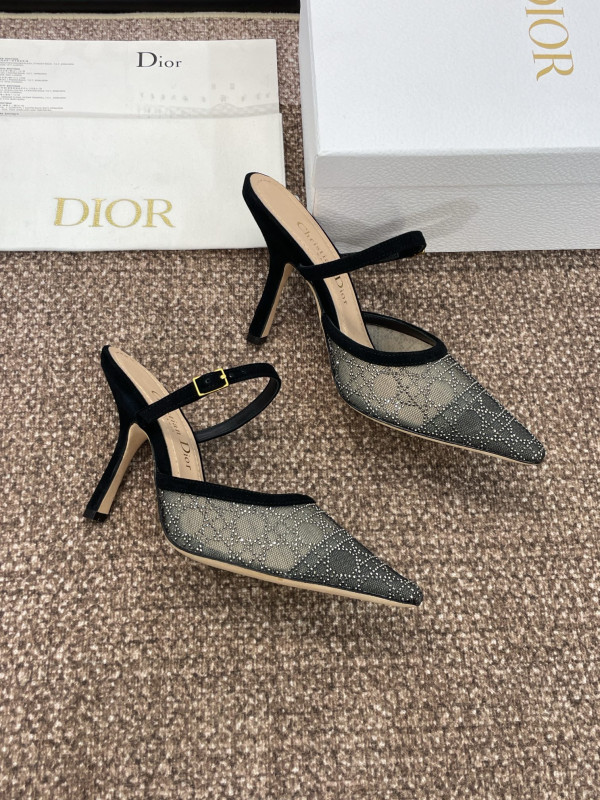 Diro Capture Heeled Mule