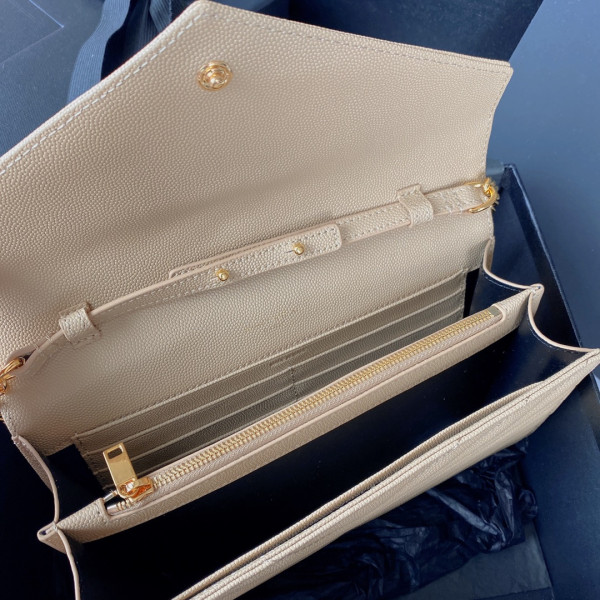 Y*L classic cassandre chain wallet