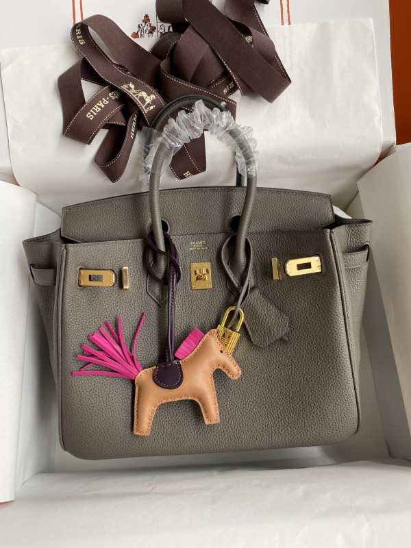 H**mes birkin 25cm-togo leather