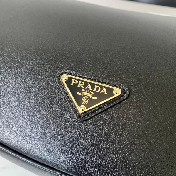 Pra*a demi-lune large shoulder bag-42*19.5*8.5cm