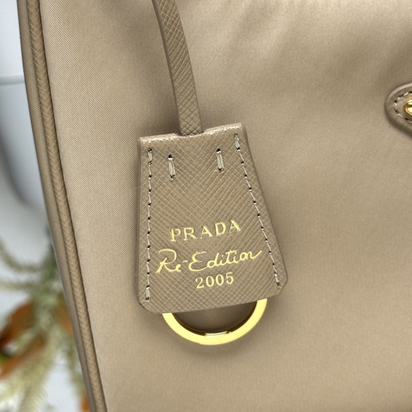 Pra*a re-edition 2005 re-nylon and saffiano mini bag