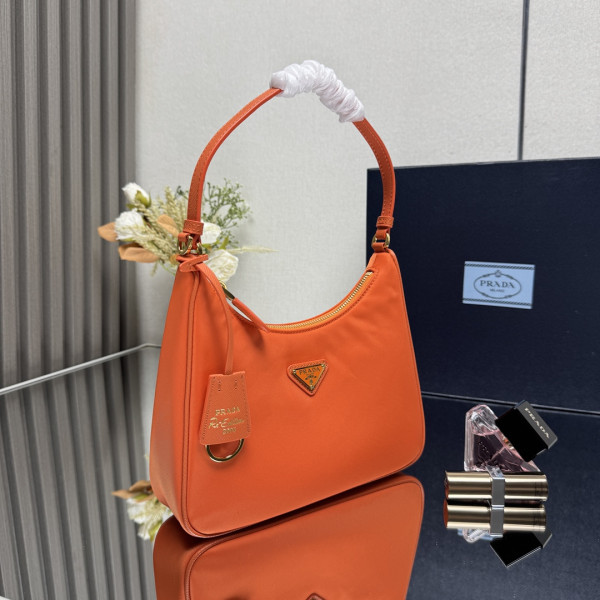 Pra*a re-edition 2005 re-nylon and saffiano mini bag