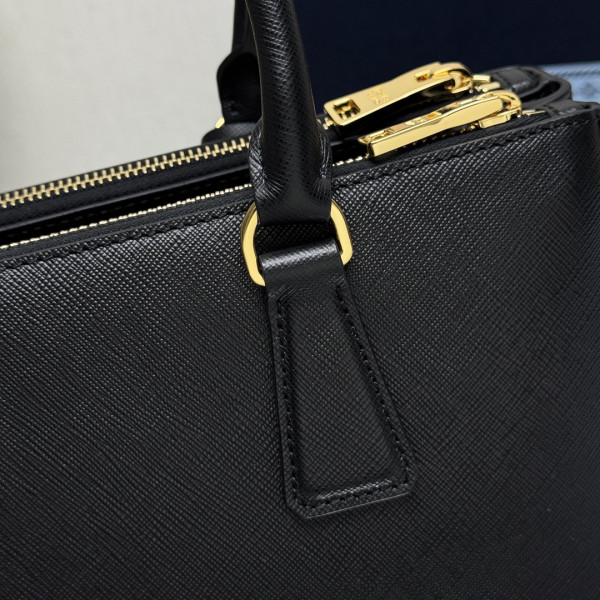 Pra*a large galleria leather bag-32*24*14cm