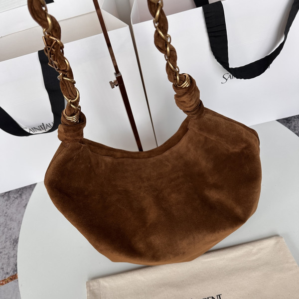 Y*L amalia in suede - 40×50×1cm