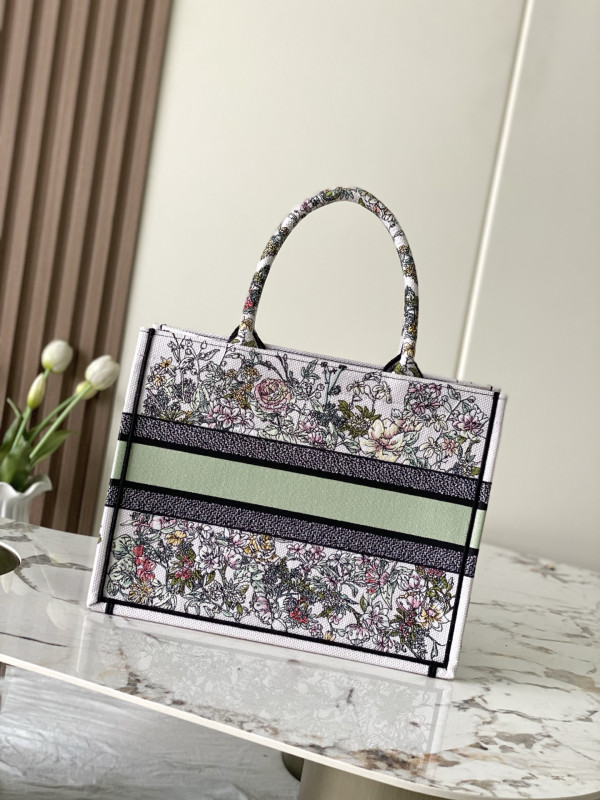 MEDIUM DIRO BOOK TOTE-36CM