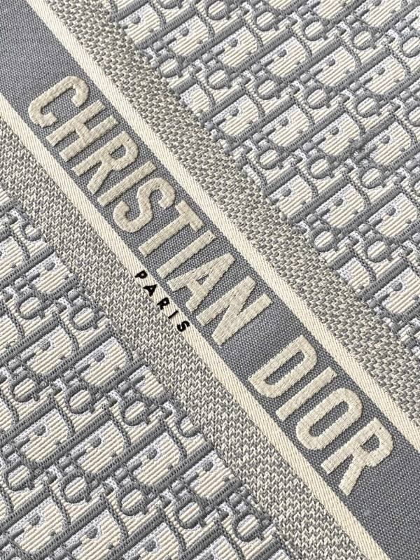 Large Diro Book Tote Grey-42cm