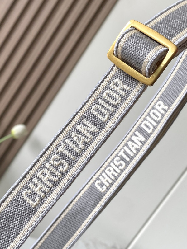 SMALL DIRO BOOK TOTE GREY-26CM