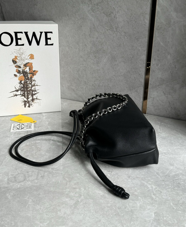 Lowee Medium Flamenco purse-30*20*10.5cm
