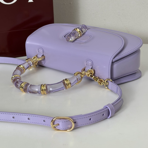 G*u*i bamboo diva medium bag - 26.6*13*8cm