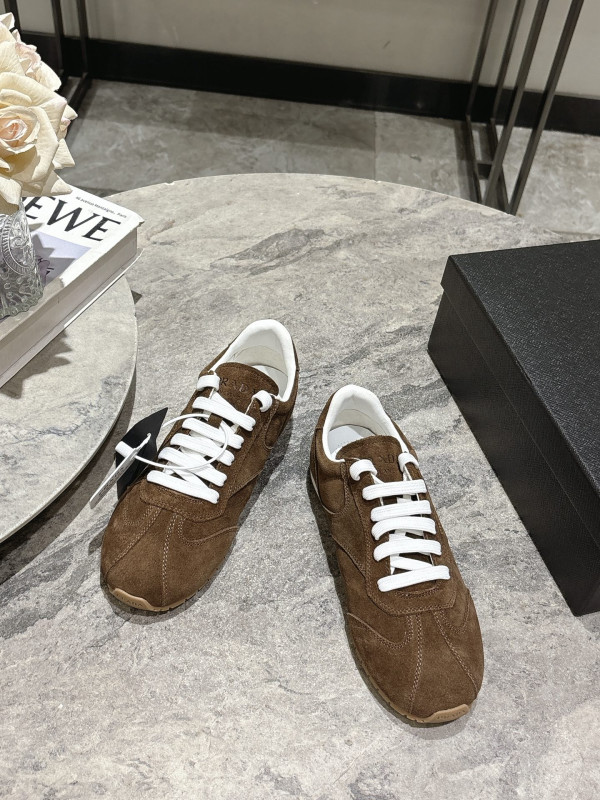 Pra*a montecarlo re-edition 2005 suede sneakers