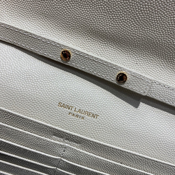 Y*L cassandre matelassÉ chain wallet