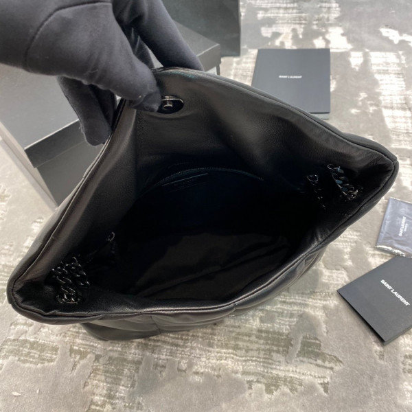 Y*L puffer medium chain bag