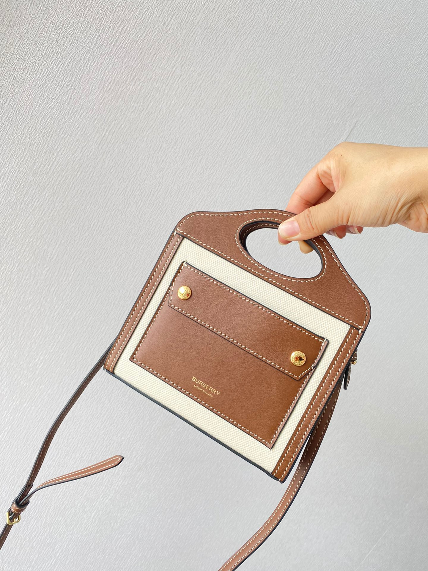 B**rry micro pocket bag