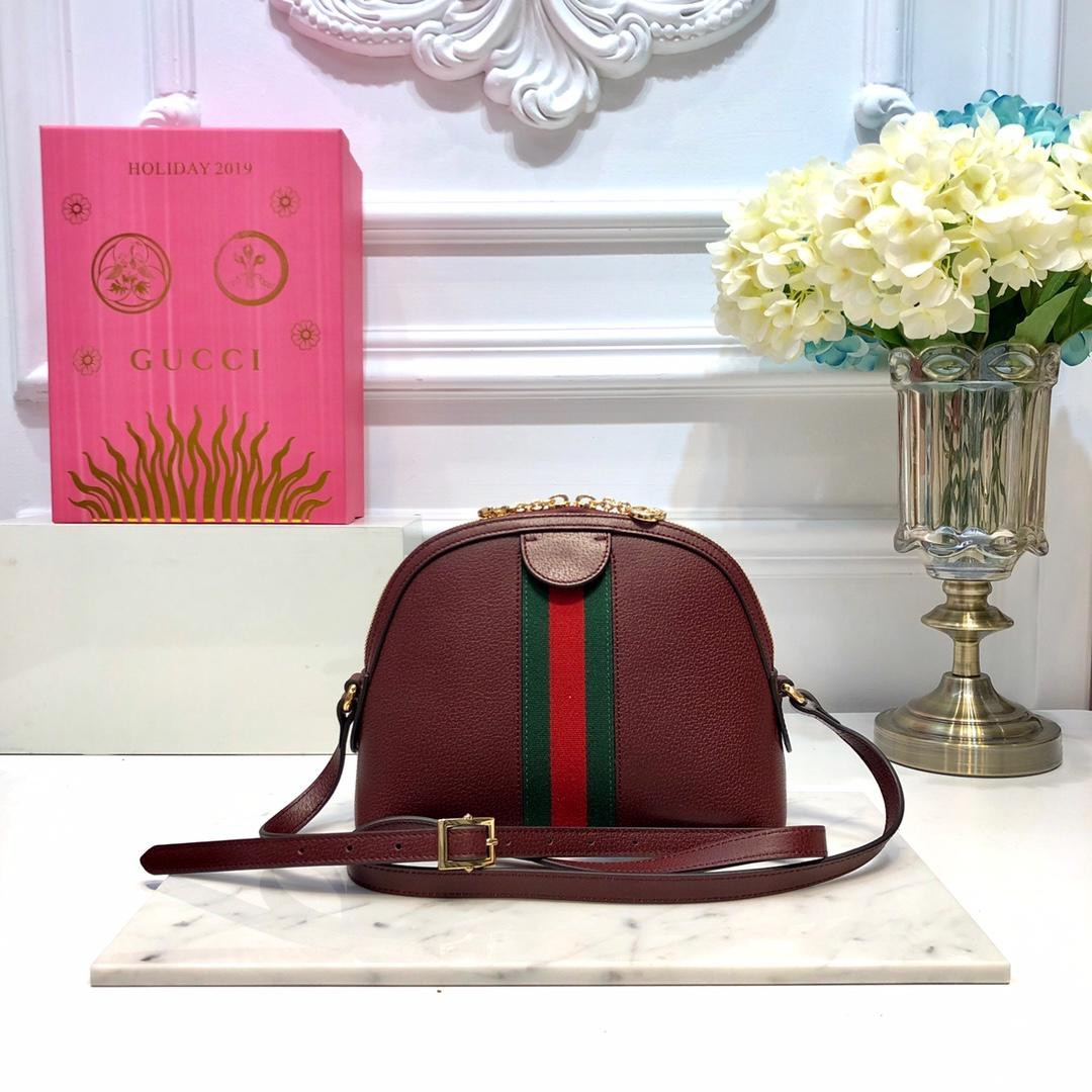 G*u*i ophidia small shoulder bag