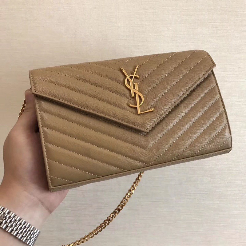 Y*L cassandre matelassÉ chain wallet