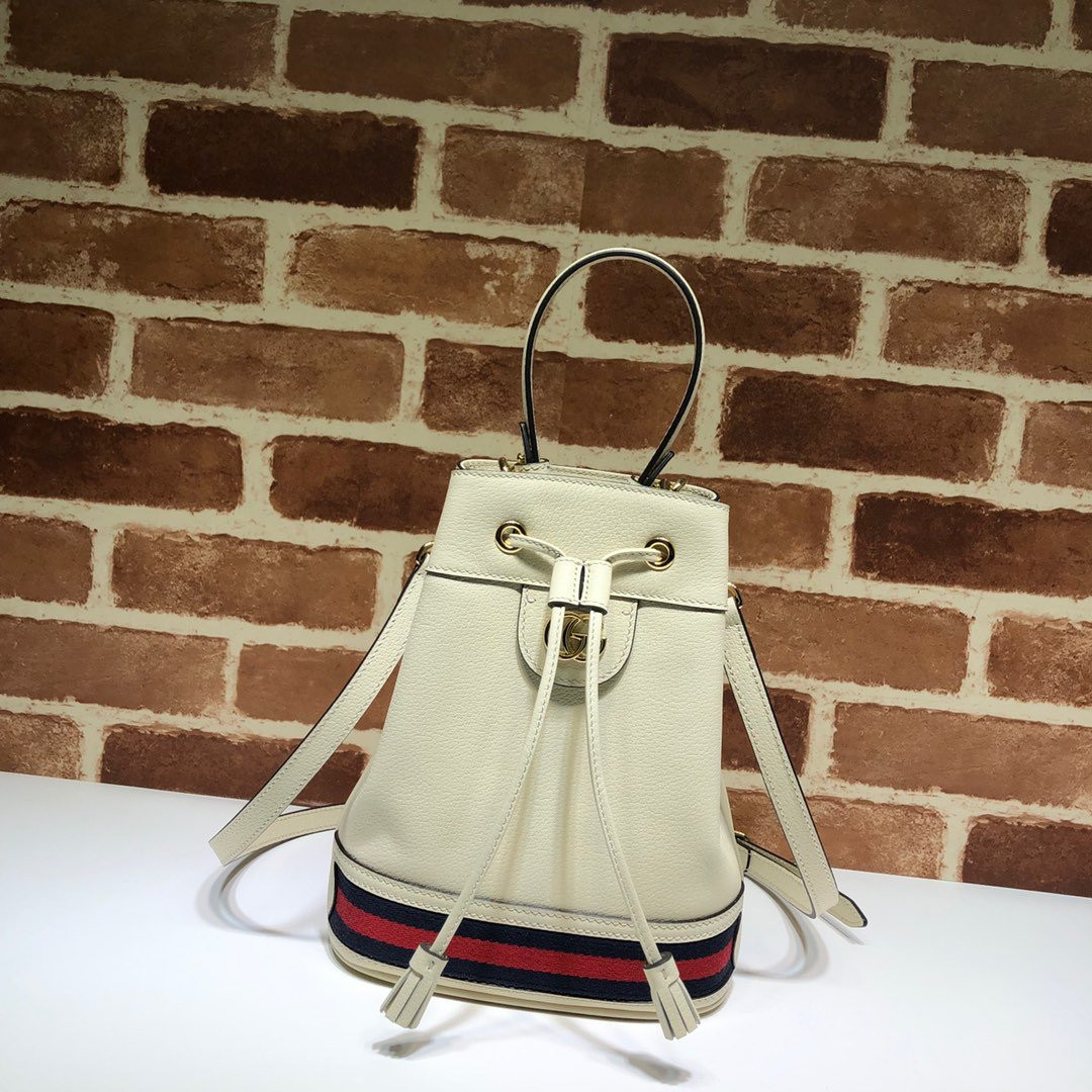 G*u*i ophidia gg small bucket bag