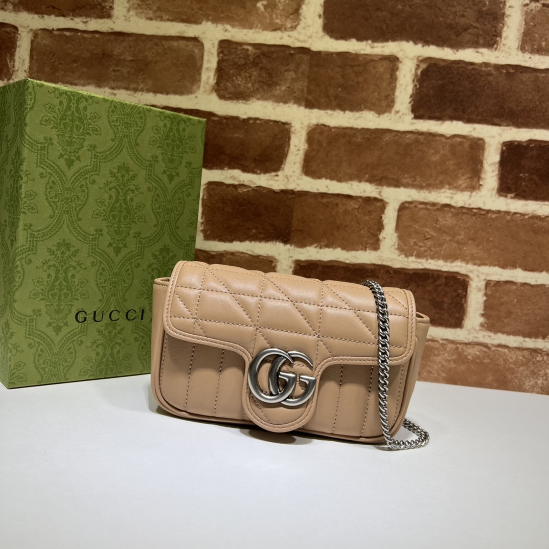 G*u*i gg marmont belt bag-16.5*10*5cm