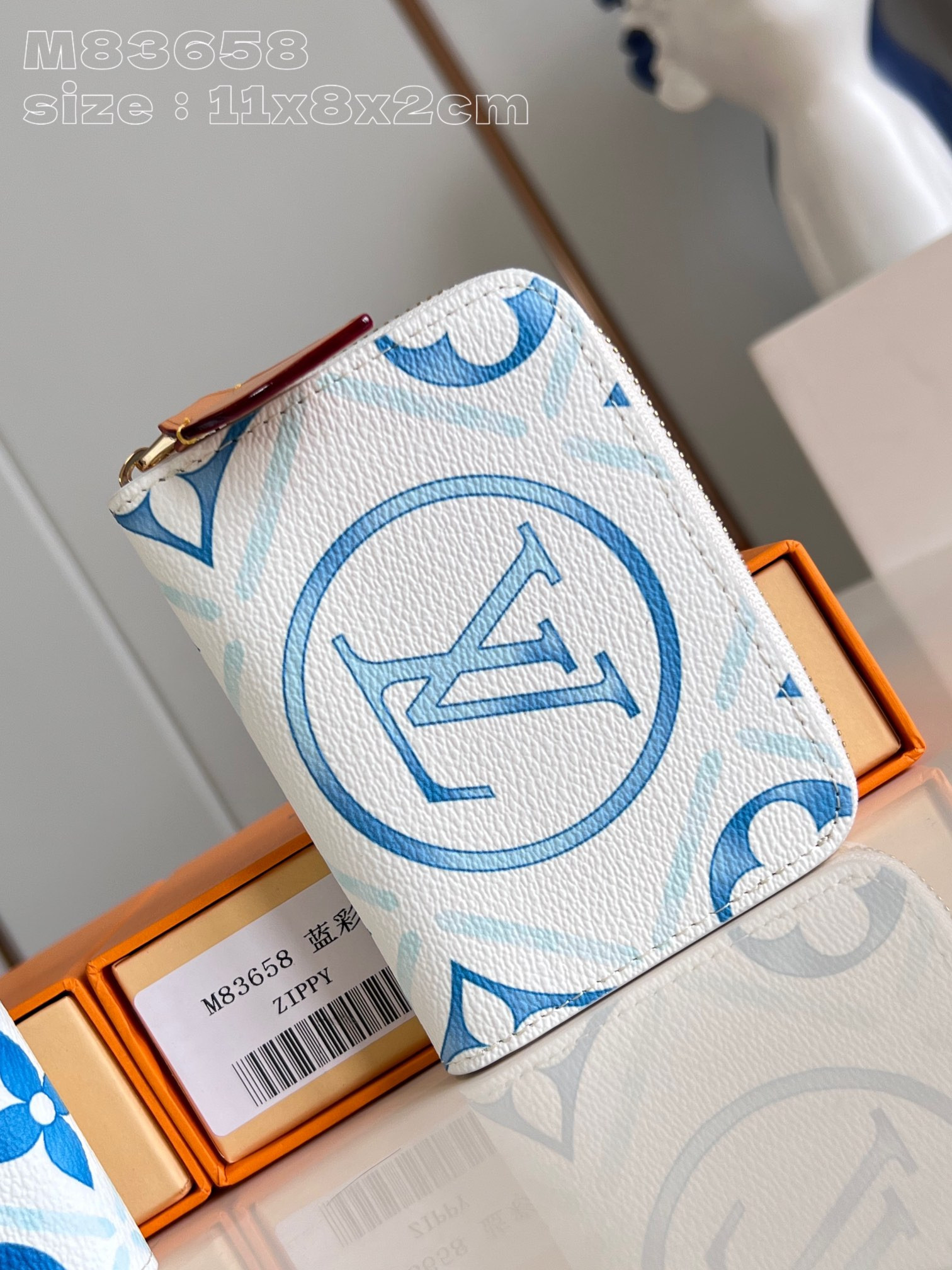 l0*is V*t0n slender wallet-11*8.5*2cm