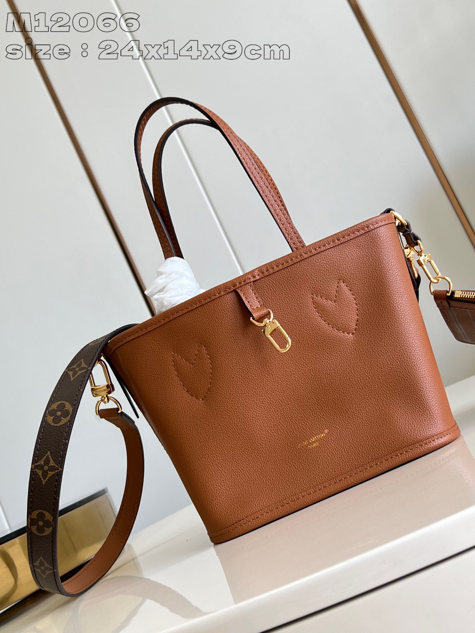 l0*is V*t0n neverfull bandoulière inside out bb