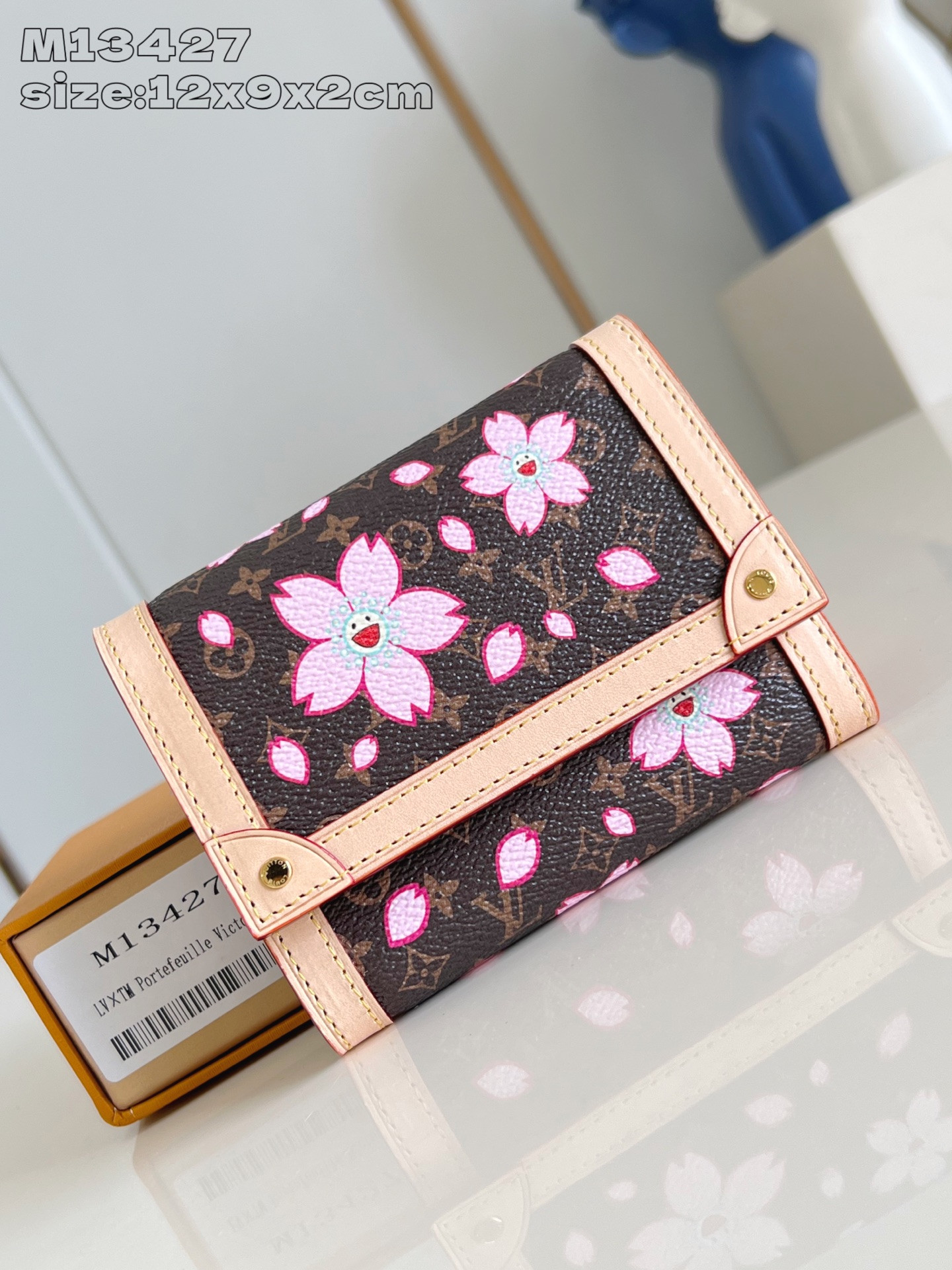 l0*is V*t0n victorine wallet-12*9.5*2.5 cm